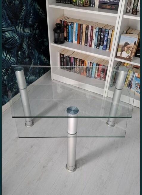Stolik szklany