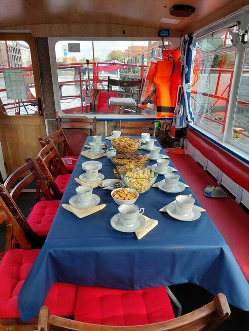 Łódz Motorowa Statek