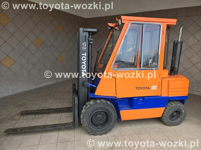 Wózek widłowy TOYOTA 5FD30 wolny skok TOYOTA 5FDF30 Linde