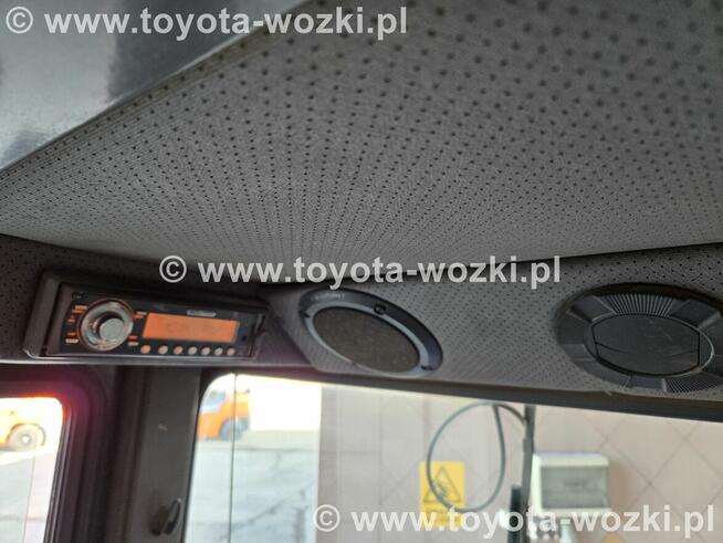 Wózek widłowy TOYOTA 7FGF30 kabina , TRIPLEX 7FG30 Linde