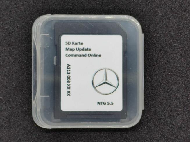 Karta SD Mapa Mercedes EU