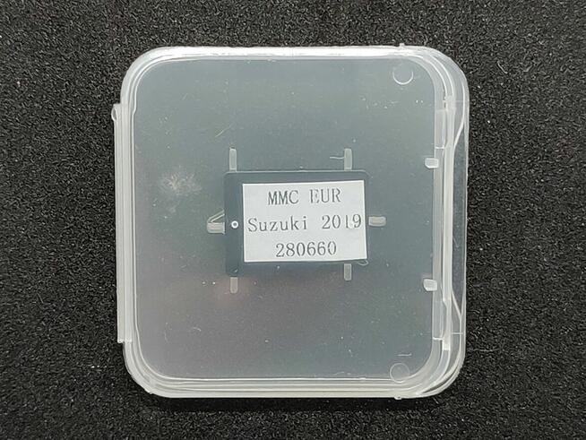 Karta SD Mapy SUZUKI EU