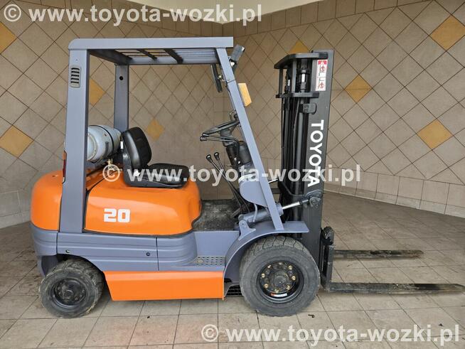 Wózek Widłowy TOYOTA 6FG20 , Wózki Widłowe TOYOTA 6FGF20