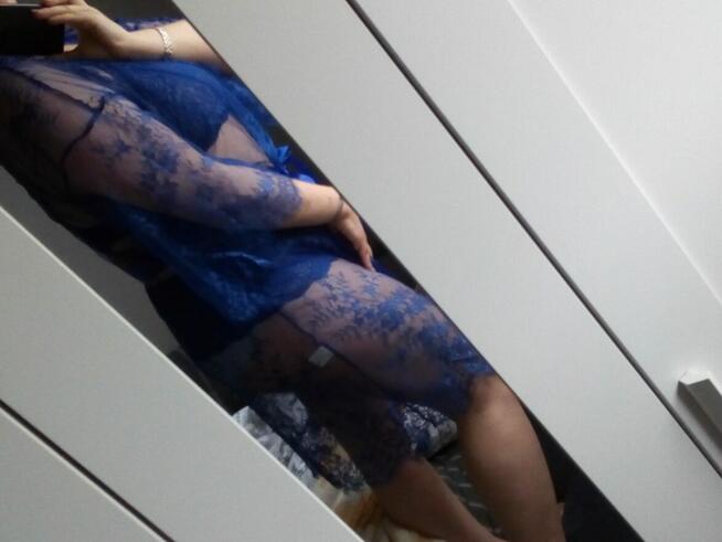 Koronkowy komplet,2XL