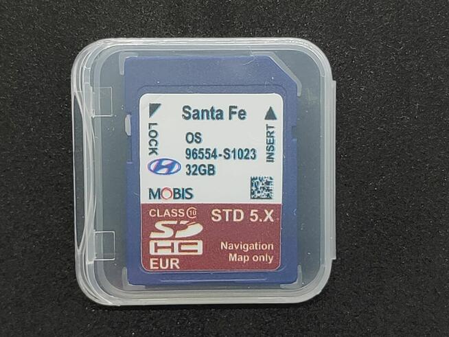 Karta SD aktualizacja map Hyundai Gen 5.X