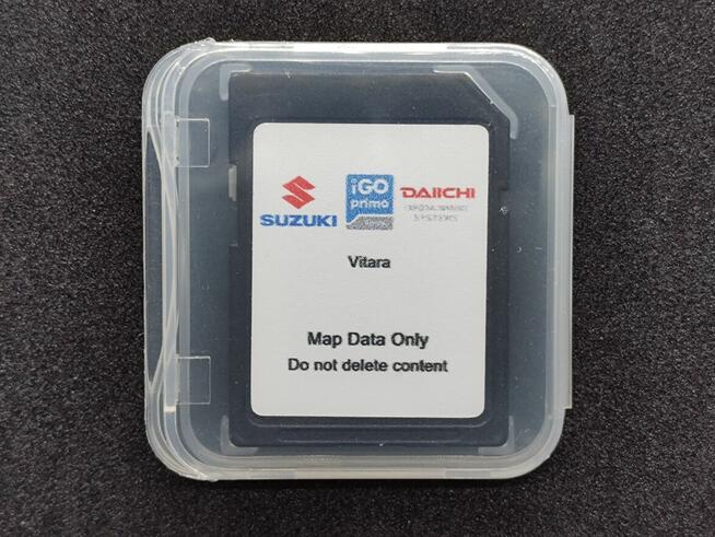 Aktualizacja map Daiichi