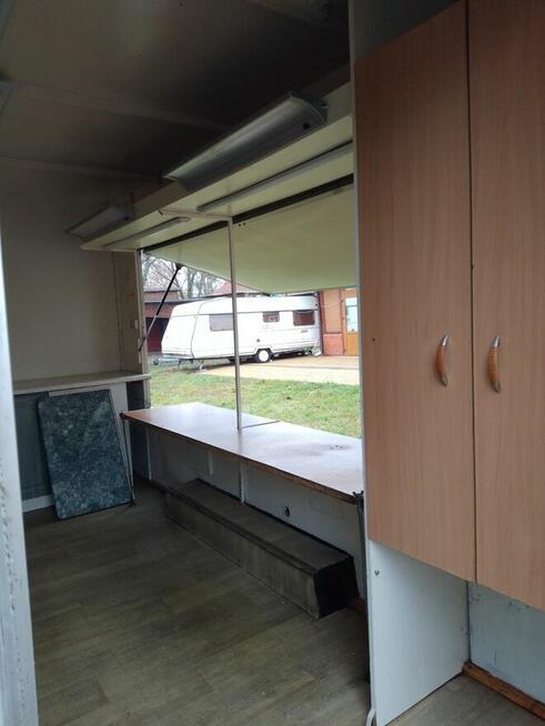 Przyzepa gastronomiczna