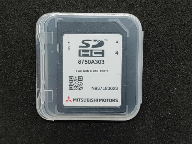 Aktualizacja map dla systemów MITSUBISHI