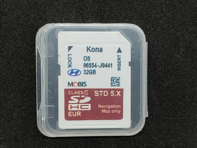 Karta SD aktualizacja map Hyundai Gen 5.X