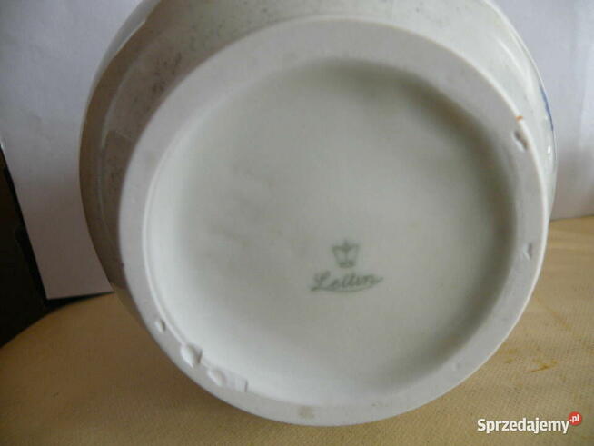 Przedwojenny wazon - Lettin , Niemcy - 1927-45