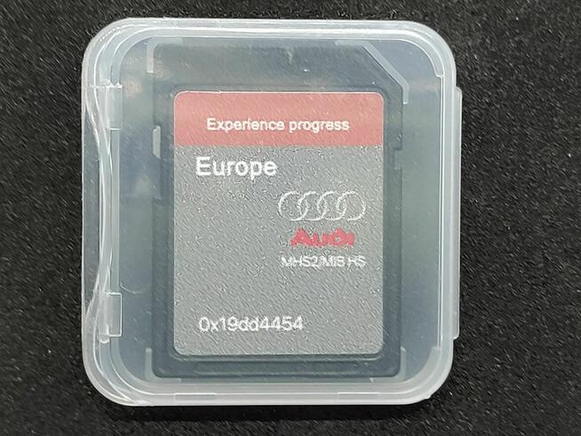 Aktualizacja map dla AUDI