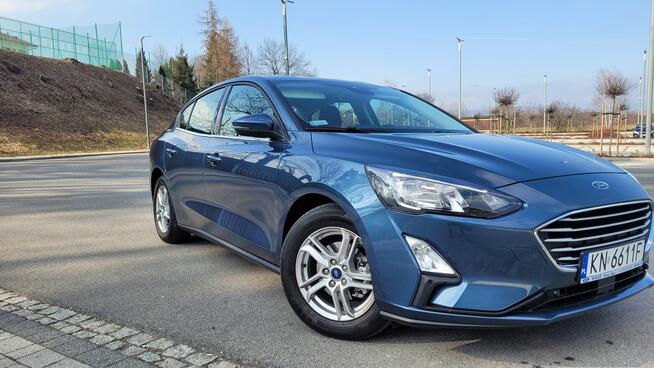 Ford Focus mk4 sedan CONNECTED 12500 km. Salon PL, I wł.