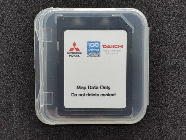 Aktualizacja map Daiichi