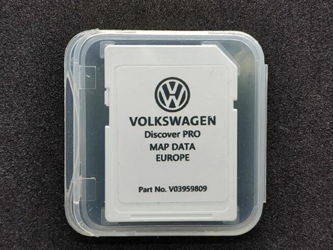 Mapa Karta SD VW EU