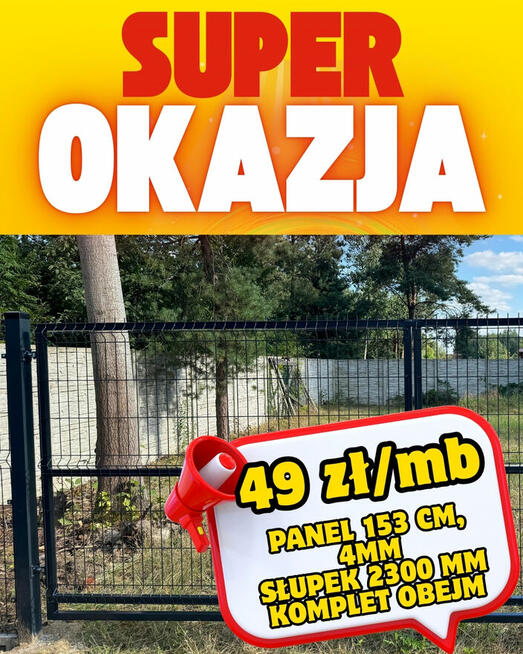 Montaż ogrodzeń zapraszam do kontaktu 519731846