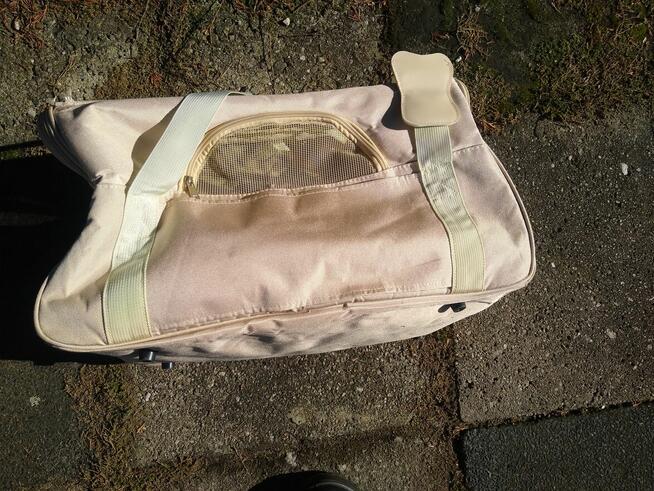 Transporter torba dla kota, małego psa, królika, itp, 30 zł.