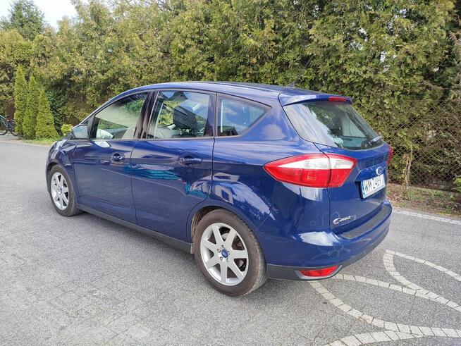 Ford C-Max zadbany po serwisie zamiana