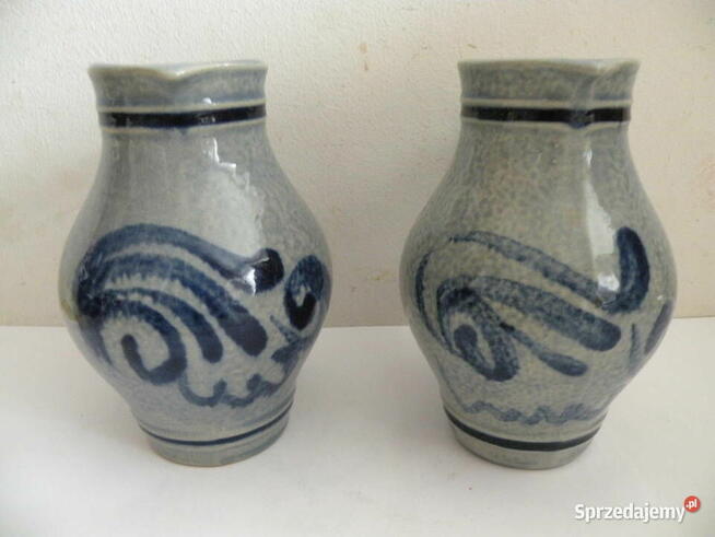 Dzbanek , wazon z PRL-u - 2 szt. - Sygnowane