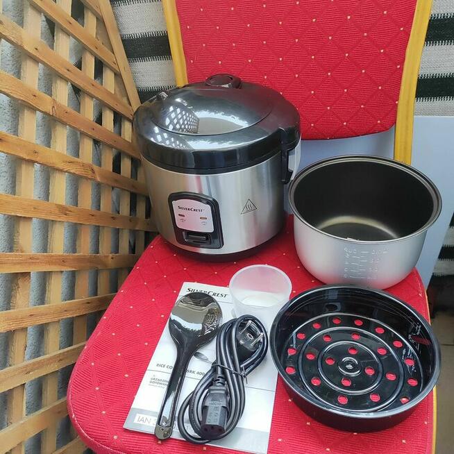 Ryżowar Parowar Elektryczny Garnek do gotowania ryżu warzyw