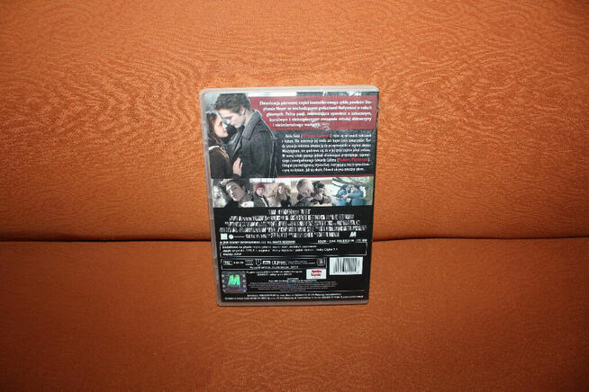 Zmierzch 2008 rok DVD