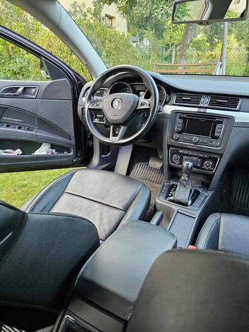 SKODA SUPERB 2 FL 2.0 170 CFGB BUSINESS DSG 6 PL 2 WŁ SKÓRA