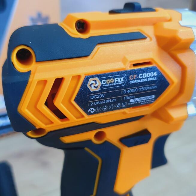 Nowe wiertarko-wkrętarki COOFIX o mocy 18V