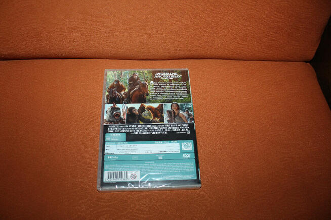 Królestwo planety małp DVD Nowa folia