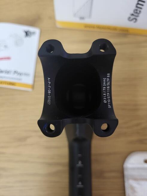 Z5820 wspornik kierownicy by.schulz Stem Quill Twist mostek