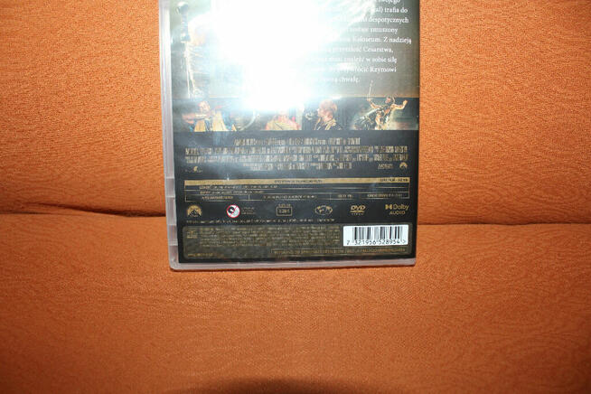 Gladiator II DVD Nowa folia