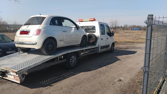 Holowanie Pomoc drogowa A1 Laweta Toruń - Małkiewicz Magdale
