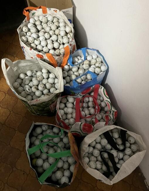 Piłeczki golfowe 1szt- 1zl