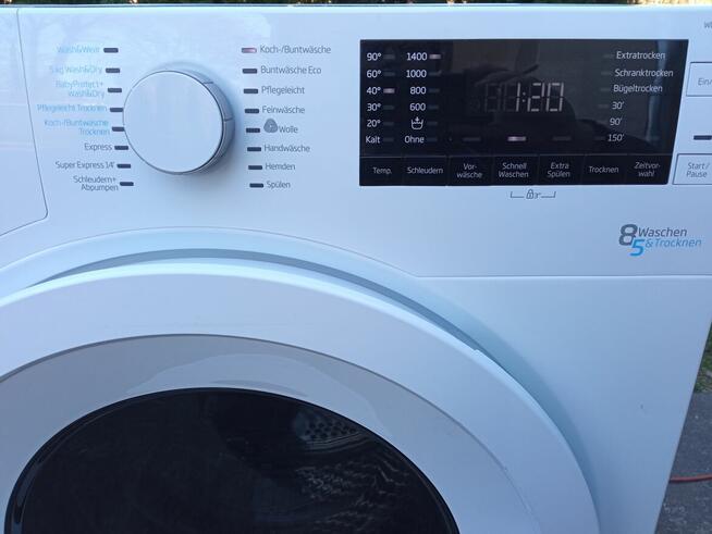 Pralko-suszarka BEKO 8/5KG 1400RPM C INVERTER