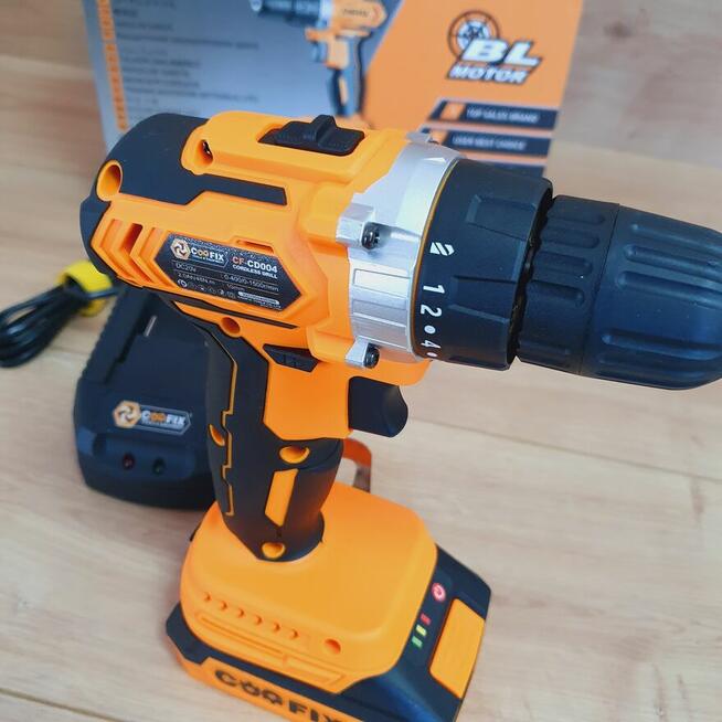 Nowe wiertarko-wkrętarki COOFIX o mocy 18V