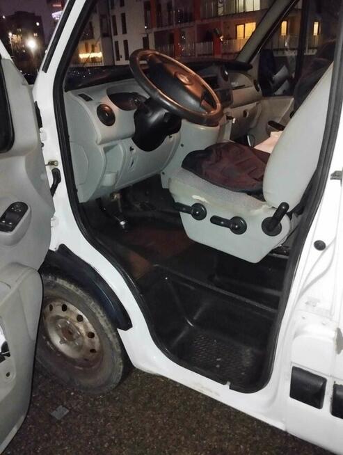 Opel Movano 2009 r 2,5 CTDI furgon