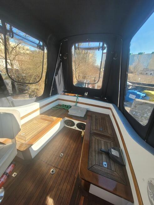 Jacht motorowy JODA 24 TUR ster strumieniowy