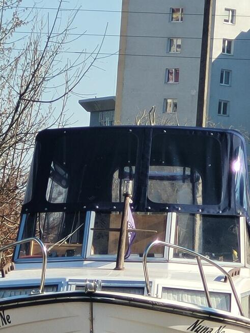 Jacht motorowy JODA 24 TUR ster strumieniowy