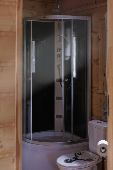 Domek z Jacuzzi na wyłączność w górach Jodłowa Chata