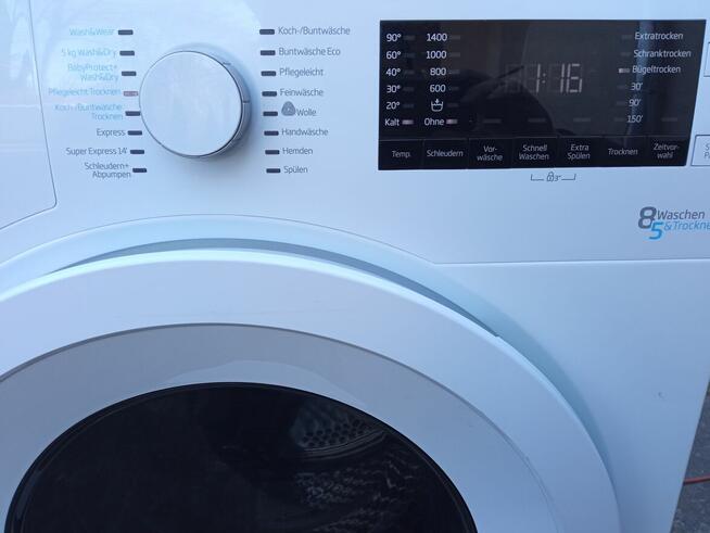 Pralko-suszarka BEKO 8/5KG 1400RPM C INVERTER