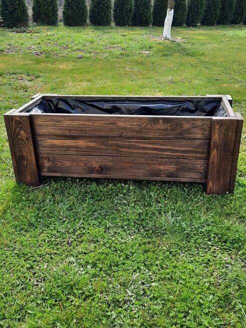 Donica drewniana 100cm