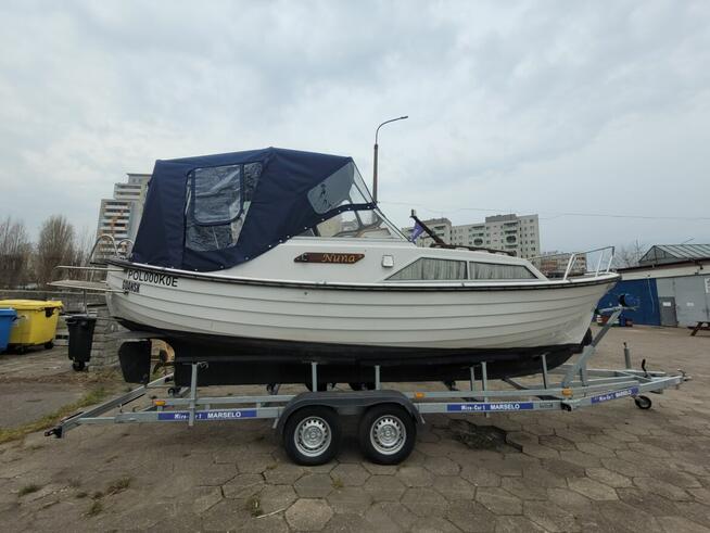 Jacht motorowy JODA 24 TUR ster strumieniowy