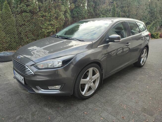 Ford Focus salon PL po serwisie zamiana