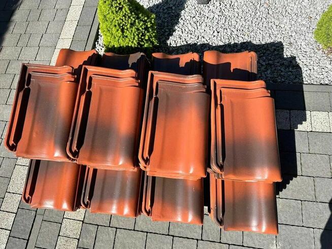 Dachówka Roben Fleming Rustykalna Miedziany Kasztan Jesienny