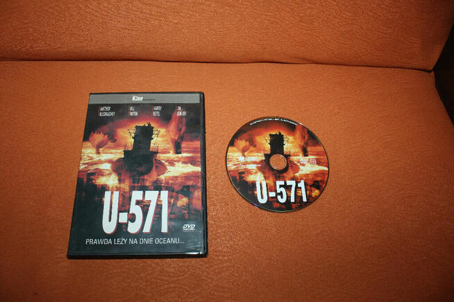 U-571 2001 rok DVD