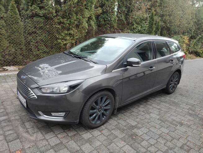 Ford Focus salon PL po serwisie zamiana