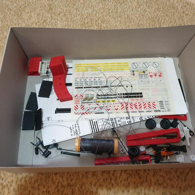 Dźwig Liebherr LTM 1400