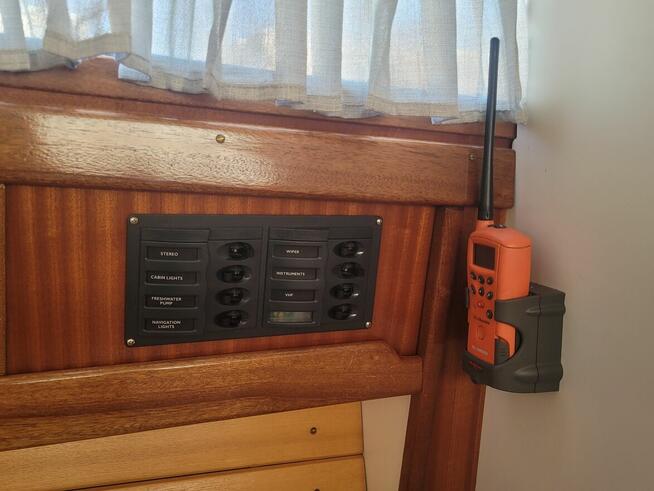 Jacht motorowy JODA 24 TUR ster strumieniowy