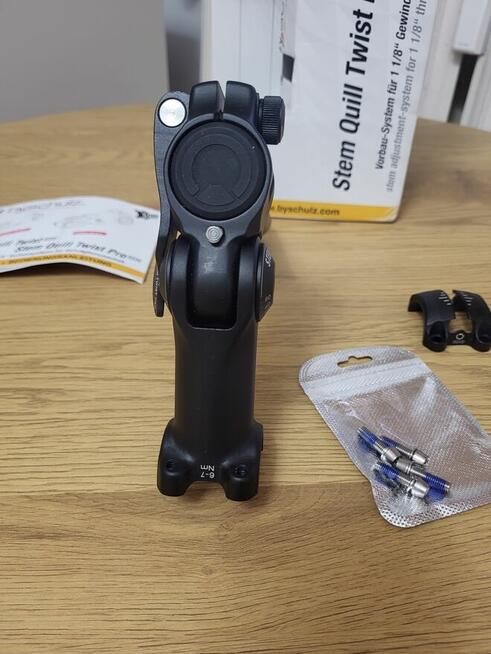 Z5820 wspornik kierownicy by.schulz Stem Quill Twist mostek