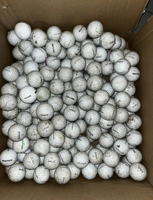 Piłeczki golfowe 1szt- 1zl