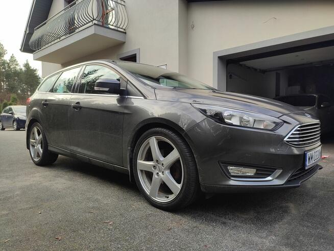 Ford Focus salon PL po serwisie zamiana