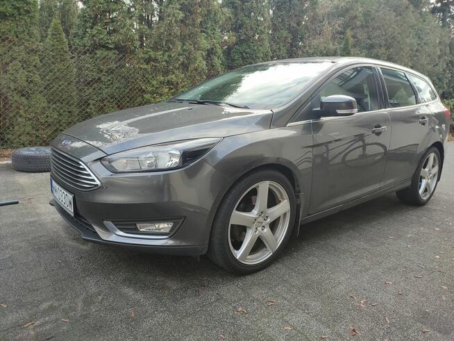 Ford Focus salon PL po serwisie zamiana